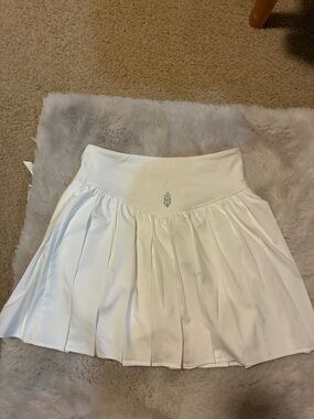 Free people pleated skort